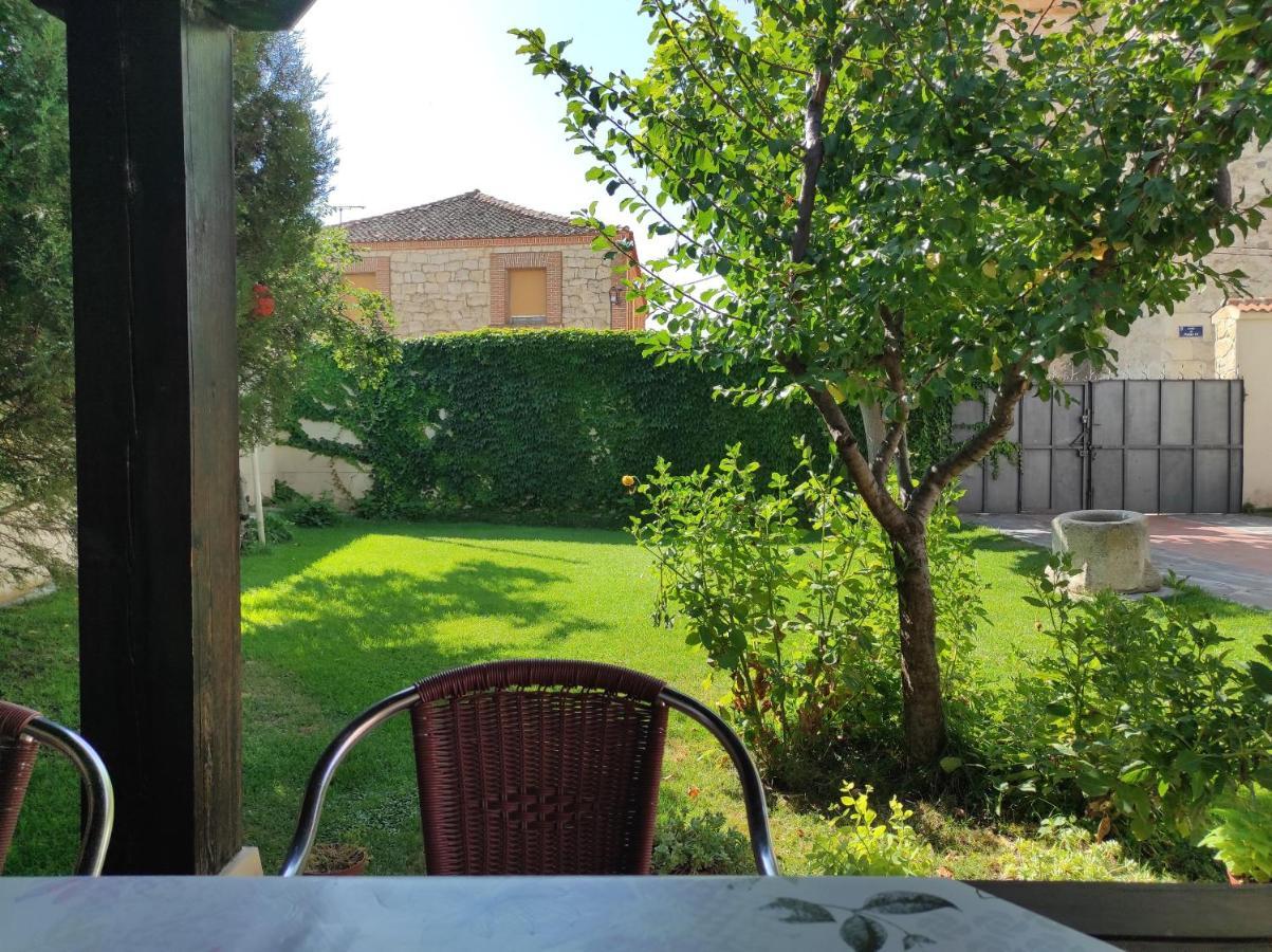 Casa Rural La Cija del Abuelo a 1 hora de Madrid Segovia Exterior foto