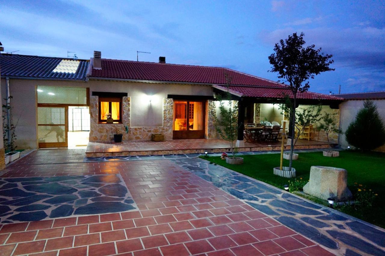 Casa Rural La Cija del Abuelo a 1 hora de Madrid Segovia Exterior foto