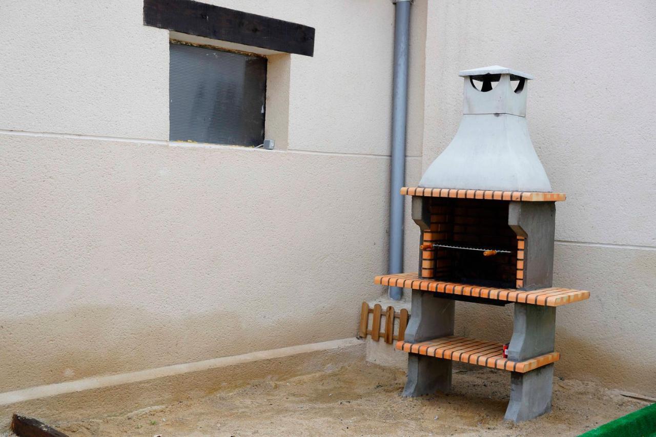 Casa Rural La Cija del Abuelo a 1 hora de Madrid Segovia Exterior foto
